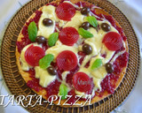 Foto del paso 7 de la receta: Tarta-pizza