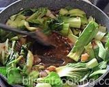 A picture of step 8 of Bok Choy and Tofu Stir Fry.