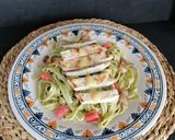 Foto del paso 9 de la receta: Ensalada de pasta con pollo
