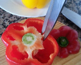 Foto del paso 2 de la receta: Pimientos rellenos