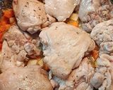 Görög csirkés tészta/Kota Kapama recept fázis 3 fotója