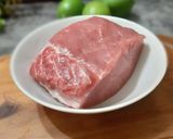 A picture of step 2 of Sweet and Sour Pork (Gu Lao Rou).