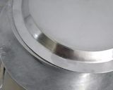 A picture of step 3 of Rice flour khichu.