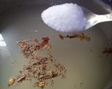 A picture of step 7 of Kache chicken ki biryani.