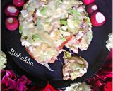 A picture of step 6 of Savoury Bread Pudding.