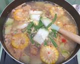 Foto langkah ke 2 dari resep Sayur Asem Jakarta.