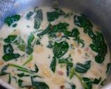 Foto del paso 2 de la receta Quiche de bacon, manzana, espinacas y queso azul
