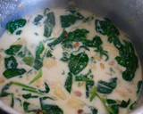 Foto del paso 2 de la receta: Quiche de bacon, manzana, espinacas y queso azul