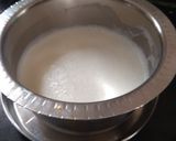 A picture of step 1 of Rasgulla.