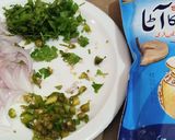 A picture of step 2 of Alooo kababs.