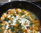 Prawns saganaki - feta and tomato sauce recipe step 4 photo
