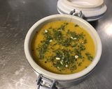 Une image de l'étape 5 de Sauce salade épicée à la mimolette, gouda vieux et herbes aromatiques.