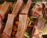 Foto del paso 1 de la receta: Costilla de cerdo al horno con verduras