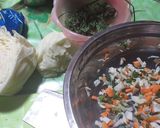 Foto langkah ke 1 dari resep Bakwan sayur simple plus sambal celup.