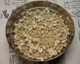 A picture of step 1 of Greek Bean Soup with a twist (Fasolada).