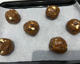 Foto langkah ke 4 dari resep Cookies Silverqueen mix Chocochip(Soft & Chewy) 🍪.