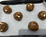 Foto langkah ke 4 dari resep Cookies Silverqueen mix Chocochip(Soft & Chewy) 🍪.