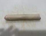 A picture of step 2 of Longanisa Lumpiang Shanghai.