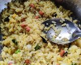 A picture of step 3 of Peanuts Poha.