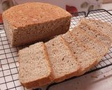 Serpenyős magvas kenyér, sütő nélkül, főzőlapon recept fázis 8 fotója