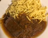 Rinderbraten mit Rotwein-Balsamico-Sauce Rezeptschritt 4 Foto