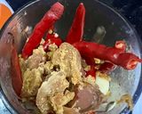 Foto langkah ke 4 dari resep Nasi Rempah Merah Putih Udang Bakar Jimbaran.