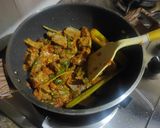 Foto langkah ke 6 dari resep Sayur Goreng Asem Khas Betawi.
