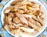 รูปขั้นตอนการทำที่ 3 ของ ไก่ต้มราดซอสไก่เบตง