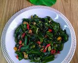 Foto langkah ke 6 dari resep Tumis Genjer.