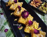 ગોળનો મોહનથાળ રેસીપી સ્ટેપ5ફોટો