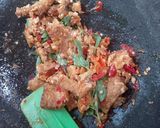 Foto langkah ke 3 dari resep Sambal Tempe Kemangi.