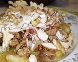 A picture of step 2 of Dryfruits Dumplings.