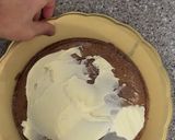 A picture of step 7 of Chocolate Dome with Strawberries and Milk Cream.