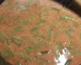 Tejfölös fokhagymás zöldbabfőzelék, füstölt virslivel 🥣🥣🥣 recept fázis 2 fotója