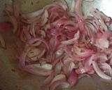 A picture of step 1 of Masala Bread.