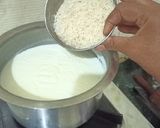 दूध से बनी हुई खीर (Doodh se bani kheer recipe in Hindi) रेसिपी चरण 3 फोटो