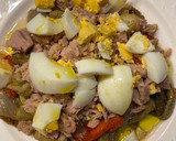 Foto del paso 6 de la receta: Ensalada de verduras asadas con atún