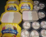 Foto langkah ke 7 dari resep Ice Cream Campina Homemade "Rainbow🌈"✓.