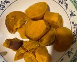Foto del paso 1 de la receta: Nidos de batata y brócoli