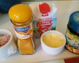 Une image de l'étape 2 de Pavė d'Esturgeon au romarin,sauce au curcuma.
