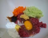 Foto langkah ke 2 dari resep Dimsum Daging Sapi.