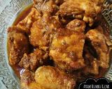 Foto langkah ke 5 dari resep Ayam bumbu rujak #bikinramadanberkesan.