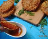A picture of step 13 of Deep Fried Tomato گوجه فرنگی سرخ شده.