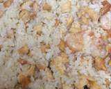 Foto del paso 3 de la receta: Tortilla de arroz con pollo y gambas