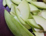 芒果青…情人果的食譜步驟2照片