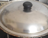 A picture of step 5 of String hoppers.