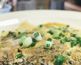 รูปขั้นตอนการทำที่ 3 ของ ไข่เจียวสาหร่ายทะเล 🇹🇭 🇯🇵 / Seaweed omelette 🇹🇭 🇯🇵