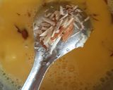 A picture of step 3 of Saffron kalakand.