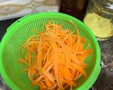 A picture of step 1 of Fried Spring Rolls.