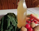 Foto del passaggio 2 della ricetta #177 Brodo vegetale del riciclo